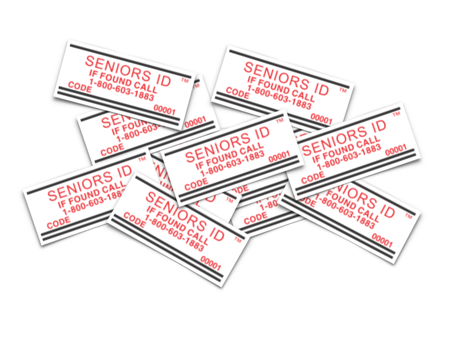 Iron-On Labels | 50 Pack 
