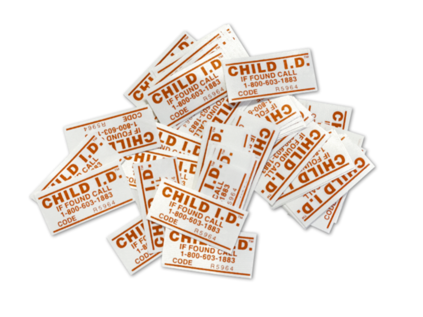 Iron-On Labels | 50 Pack 