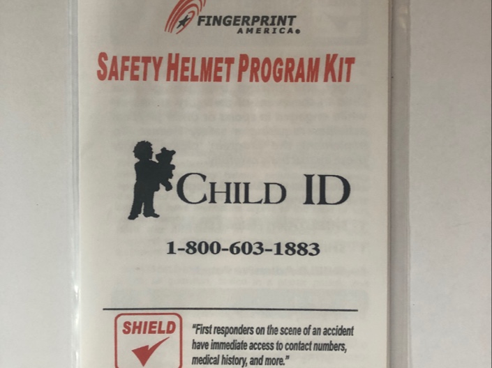 Safety Helmet ID